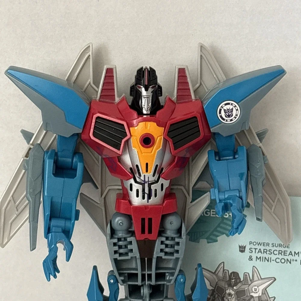 Power Surge Starscream Mini Con Lancelon Transformers TALKS